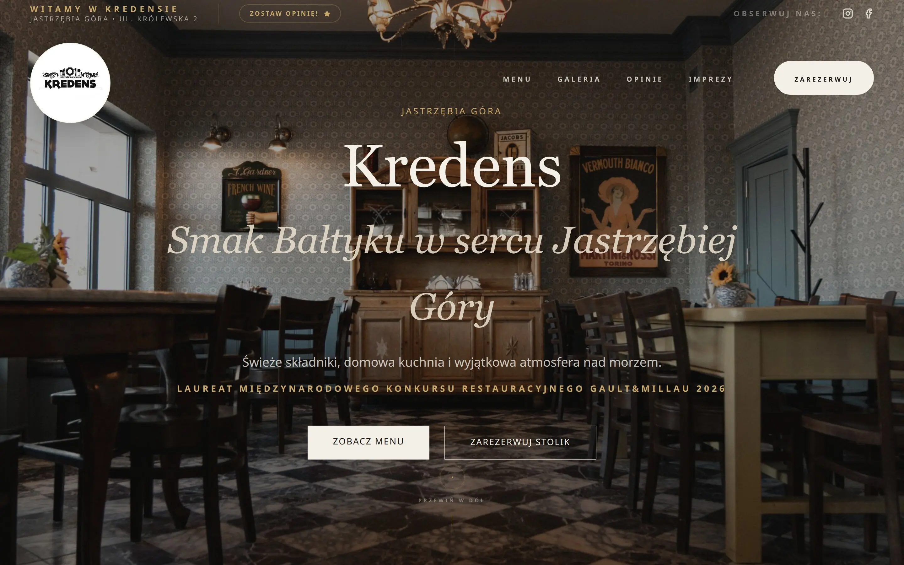 Restauracja Kredens